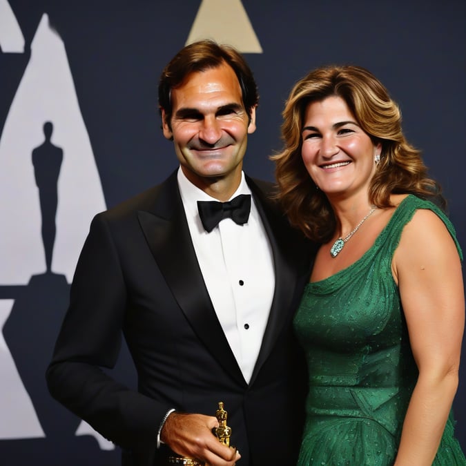 El Beso que lo Cambió Todo: La Historia de Amor Secreta de Federer y Mirka