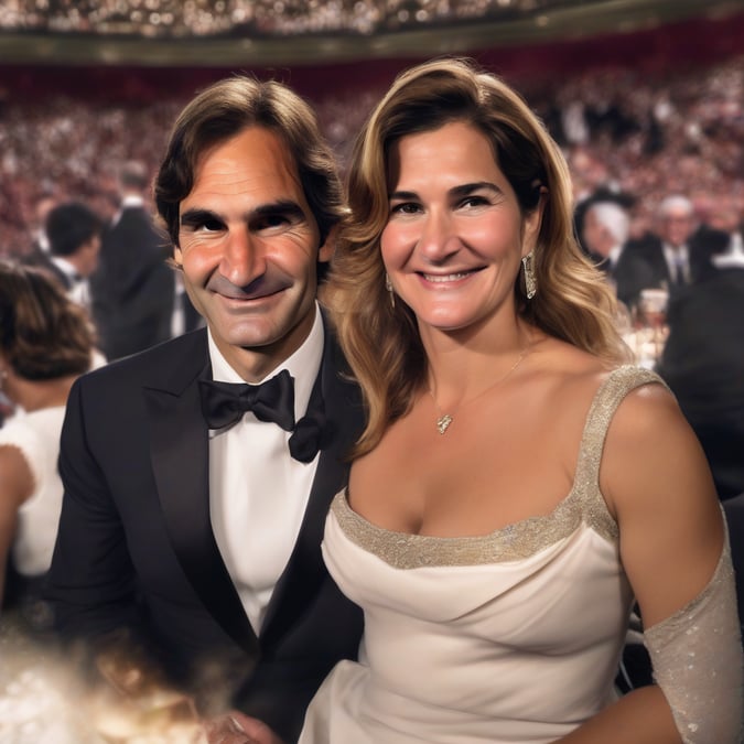 El Beso que lo Cambió Todo: La Historia de Amor Secreta de Federer y Mirka