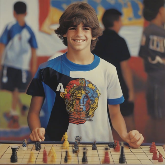 El 'Caniggia del Ajedrez': El Prodigio de 14 Años que Desafía a las Estrellas