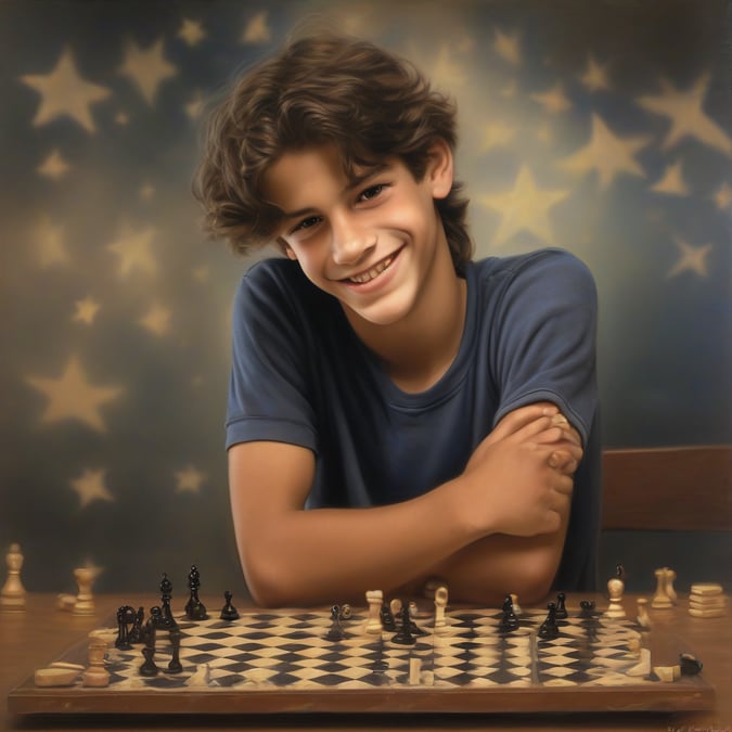 El 'Caniggia del Ajedrez': El Prodigio de 14 Años que Desafía a las Estrellas