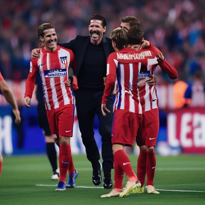 El Cholo y Griezmann: Un adiós que rompe el corazón del Atlético