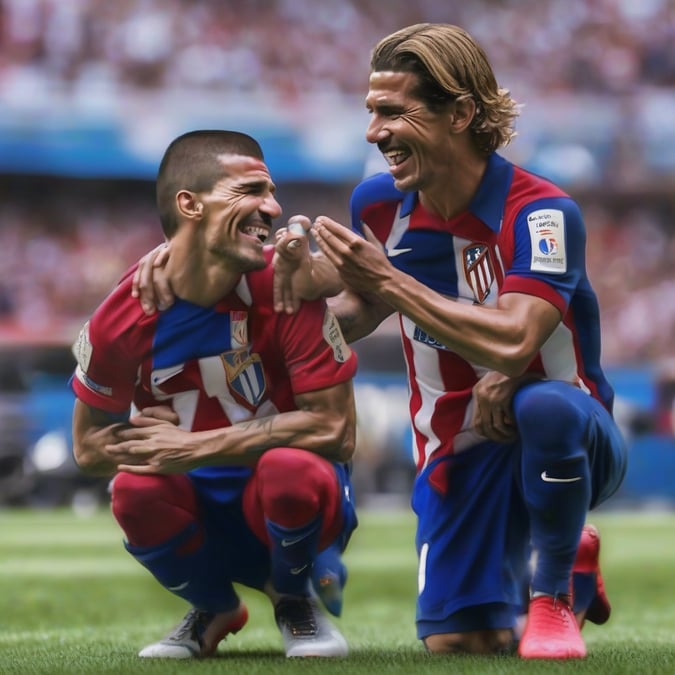 El Cholo y Griezmann: Un adiós que rompe el corazón del Atlético