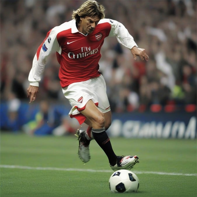 El conmovedor gesto de Gabriel Heinze con un jugador del Arsenal tras perder la final de la Champions contra el PSG