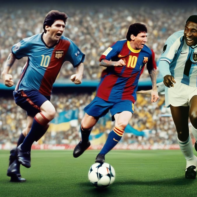 ¡El Debate Explota! Placar Revela el Ranking Definitivo de los 100 Mejores Futbolistas de la Historia