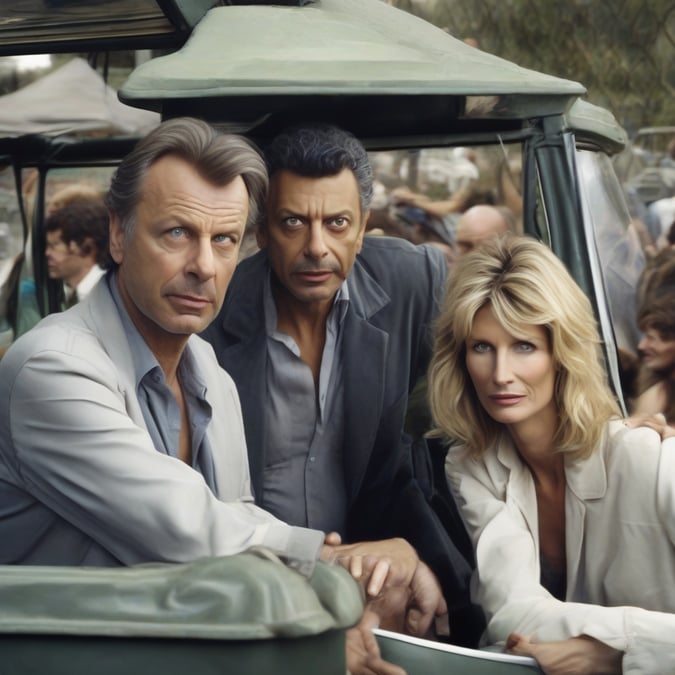 Sam Neill, Laura Dern y Jeff Goldblum Reviven Jurassic Park en un Comercial Nostálgico y Tecnológico para Xfinity