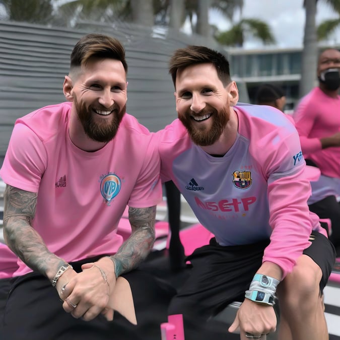 El Encuentro Secreto: Messi y Colapinto, la Historia Detrás de la Cumbre Deportiva