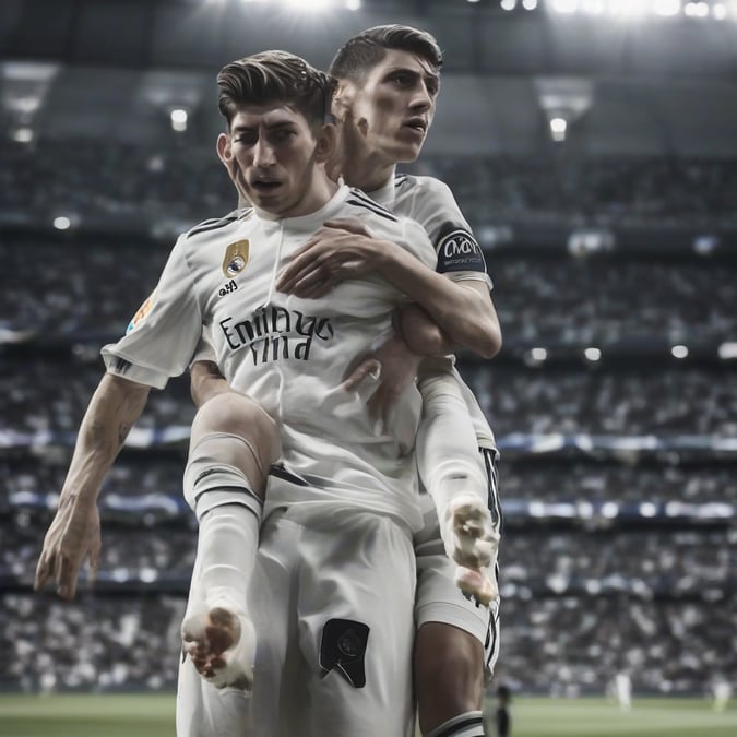 El feroz descargo de la esposa de Federico Valverde tras el escándalo en el vestuario del Real Madrid: “¿Quieren ver sangre?”