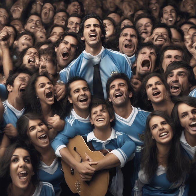El furcio en la previa del amistoso de la selección argentina: reprodujeron una canción de cumbia en vez del Himno Nacional