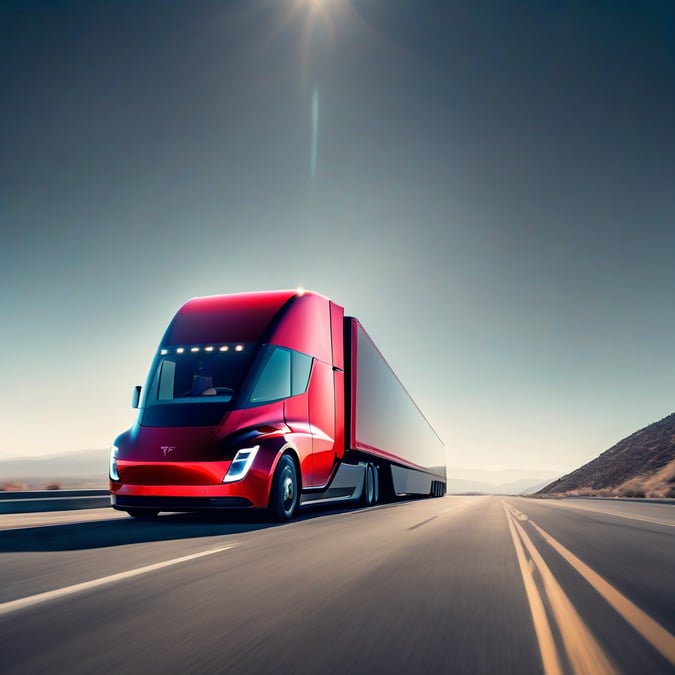 ¡El Futuro Llega! Tesla Semi: 800km de Autonomía y Precio Revelado