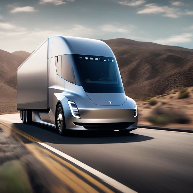 ¡El Futuro Llega! Tesla Semi: 800km de Autonomía y Precio Revelado