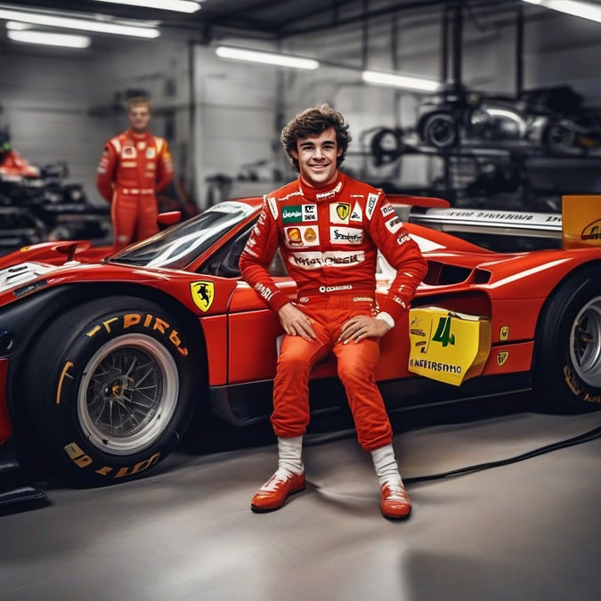 El Garaje Secreto de Lando Norris: Un Millón de Euros en Coches de Ensueño