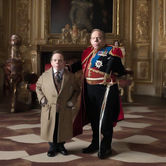 El gesto del Príncipe William con Warwick Davis que conmovió al mundo tras recibir la Orden del Imperio Británico