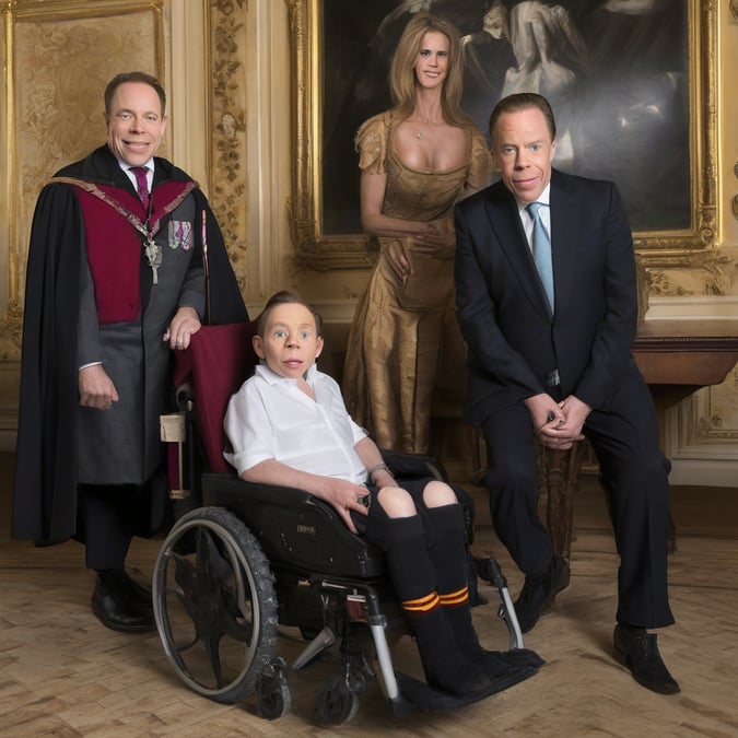 El gesto del Príncipe William que conmovió al mundo: Warwick Davis, estrella de Harry Potter, recibe un honor histórico
