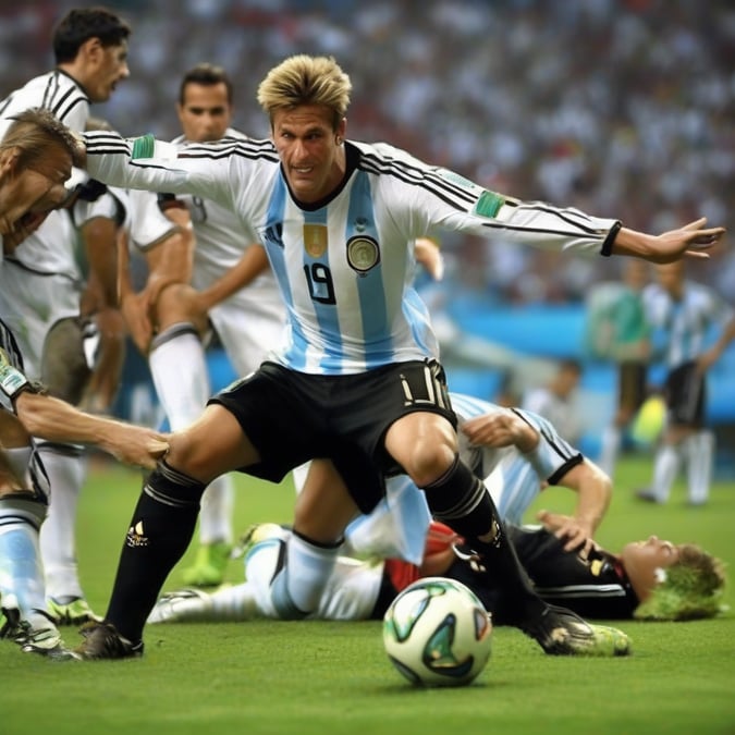 El hit que se vengó de la odiosa burla de Alemania contra Argentina tras la final del Mundial 2014: “Este gaucho no se agacha”