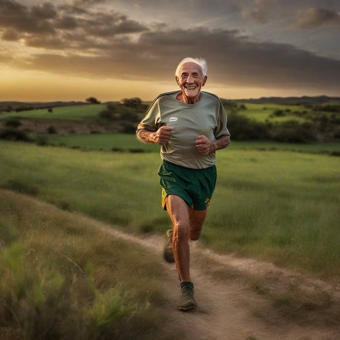 El Hombre de 82 Años con el Cuerpo de un Joven de 20: El Secreto Revelado