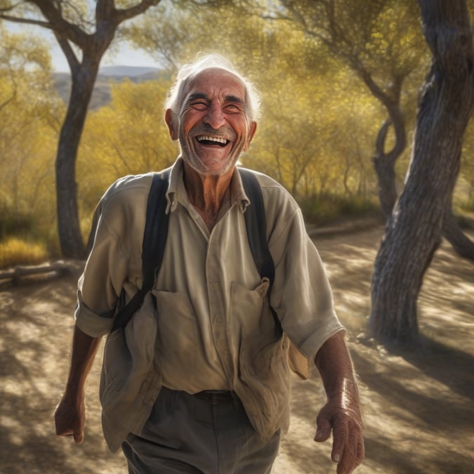 El Hombre de 82 Años con el Cuerpo de un Joven de 20: El Secreto Revelado