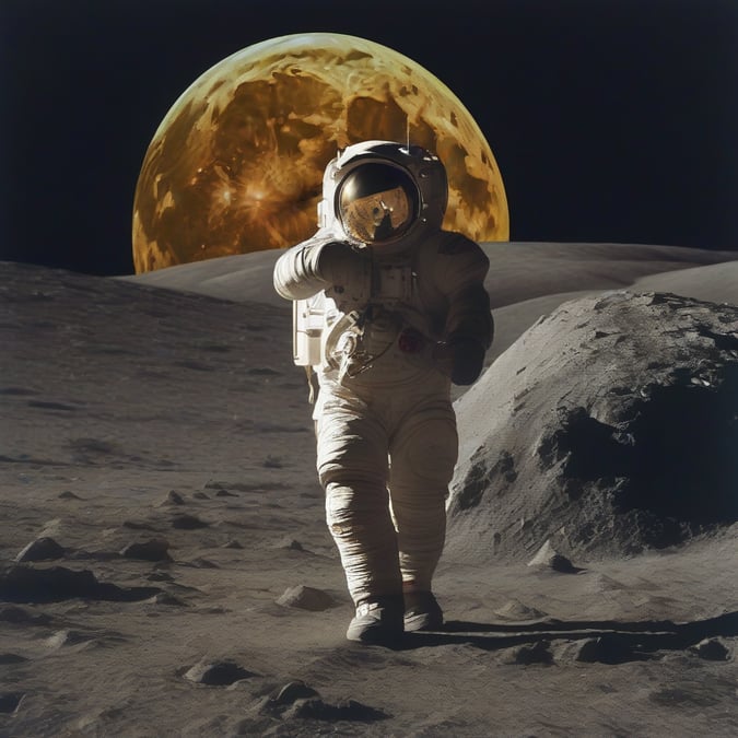 El hombre que vendió la Luna: La increíble historia de Dennis Hope y su imperio lunar