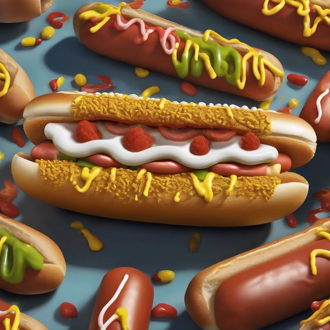 ¡El Hot Dog de $100! Lujo Extremo en el Miami Open