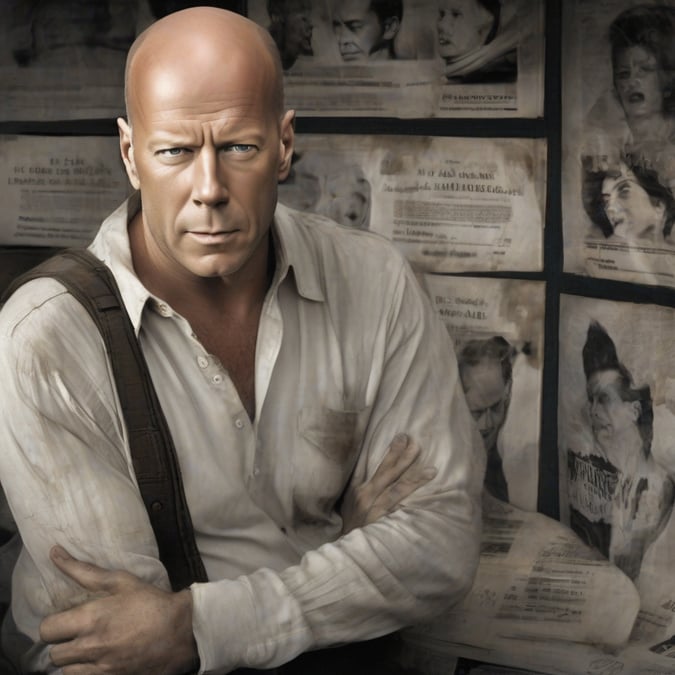El Lado Oscuro de la Fama: La Esposa de Bruce Willis Crea un Fondo para Combatir la Demencia que lo Afectó