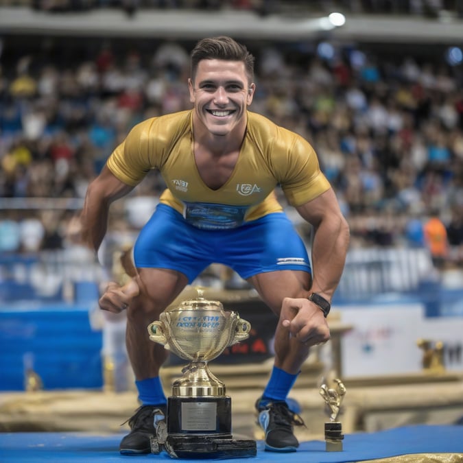 El Legado Continúa: Joseph Baena, el Hijo de Schwarzenegger, Conquista el Fisicoculturismo