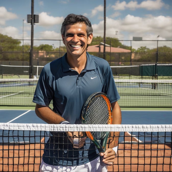 El Legado y la Ambición: Román Burruchaga, del Fútbol al Top 100 del Tenis