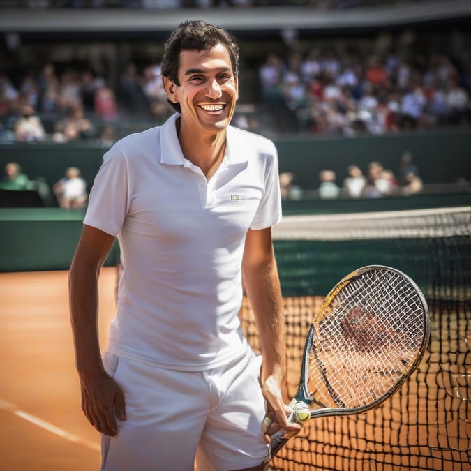 El Legado y la Ambición: Román Burruchaga, del Fútbol al Top 100 del Tenis