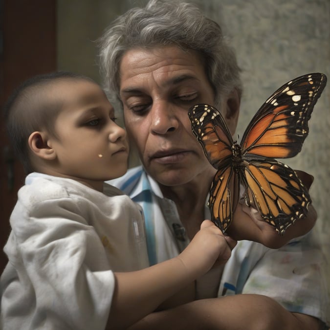El Lento Suplicio de Leo: Un Niño con Piel de Mariposa Lucha por la Vida y un Medicamento en España