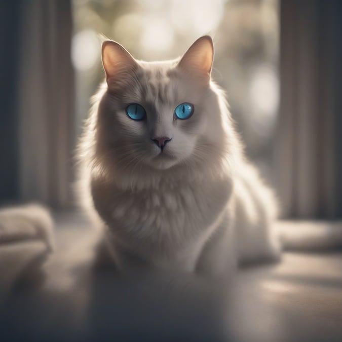 El último acto de amor de Fred: El gato héroe que murió salvando a su dueño de un incendio voraz