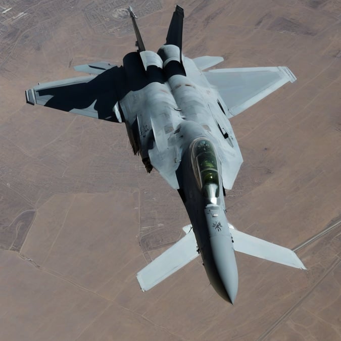 El Último Vuelo: Israel Destruye el Legado del F-14 Tomcat y el Secreto de su Destino