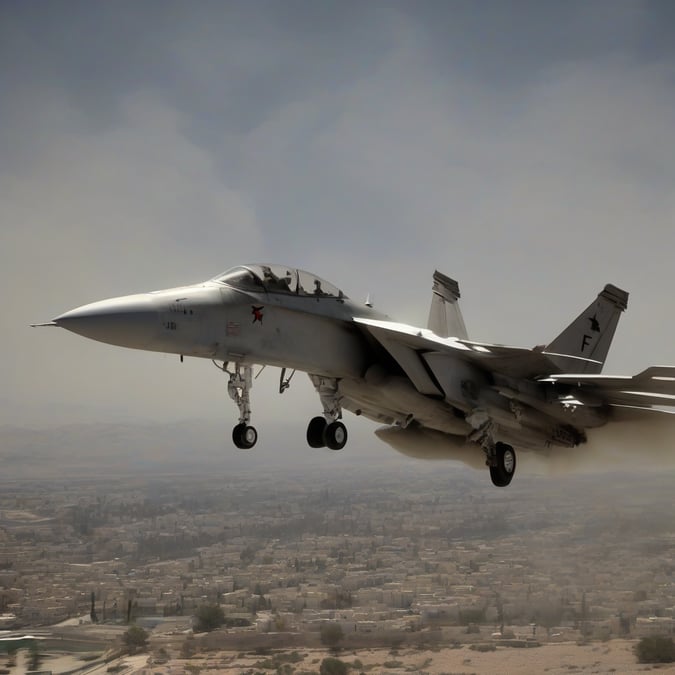 El Último Vuelo: Israel Destruye el Legado del F-14 Tomcat y el Secreto de su Destino