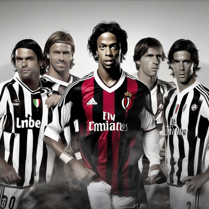 El Milan de Ronaldinho, Pirlo, Kaká y Beckham: la historia de un vestuario irrepetible del fútbol europeo