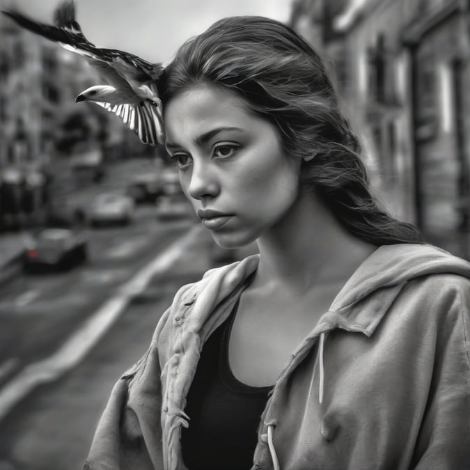 El misterio de por qué las aves urbanas le temen más a las mujeres que a los hombres