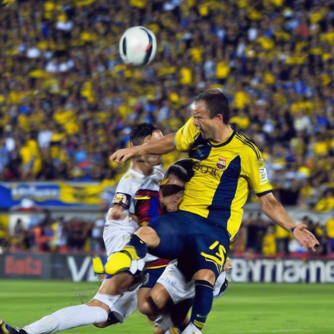 El momento de la lesión que sacó a Leandro Brey del partido de Boca ante Barcelona de Ecuador por la Libertadores