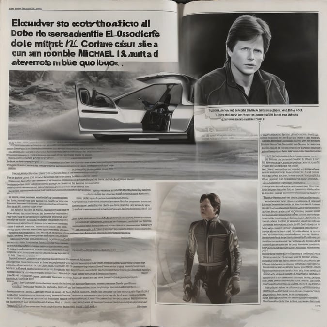 El oscuro secreto de 'Volver al Futuro II': El accidente que casi mata a una doble y que Michael J. Fox aún recuerda