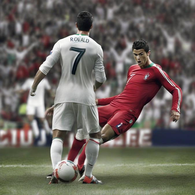 El partido de Cristiano Ronaldo en la victoria de Portugal sobre Chile: del taco “mágico” al gol anulado