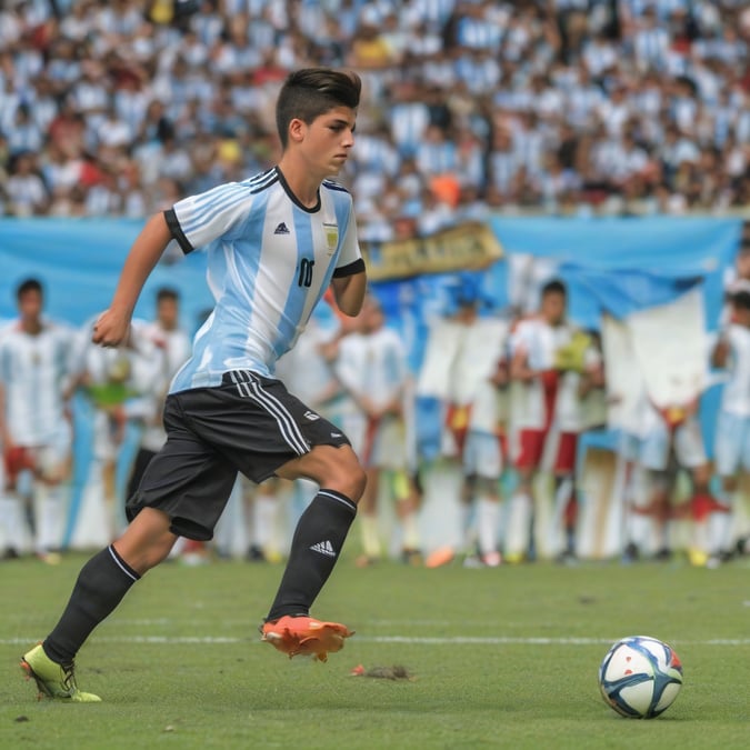 El 'Pibe de las Rabonas' que Rechazó a Chile y Ahora Lidera a Argentina Sub-17: ¡Un Futuro Estrella!