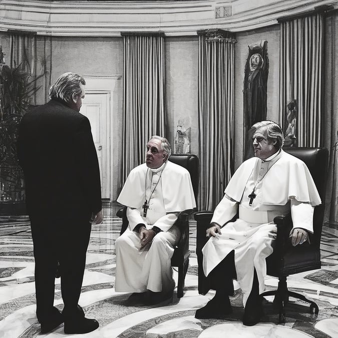 El Plan Secreto para 'Derribar' al Papa: Jeffrey Epstein y la Guerra Silenciosa en el Vaticano