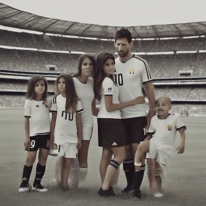 El posteo de Anto Roccuzzo que hizo furor antes del Mundial: familia, foto sensual y una camiseta especial de Messi