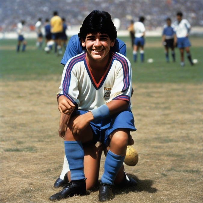 El Primer Socio de Maradona: La Historia Secreta de un Genio Olvidado