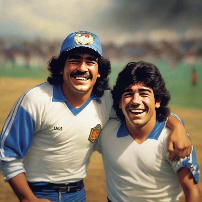 El Primer Socio de Maradona: La Historia Secreta de un Genio Olvidado