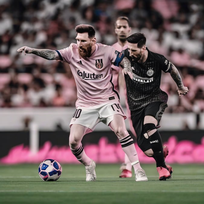 El recital de Messi en el 5-3 del Inter Miami ante Cincinnati: tres goles muy diferentes, una asistencia y varias perlitas