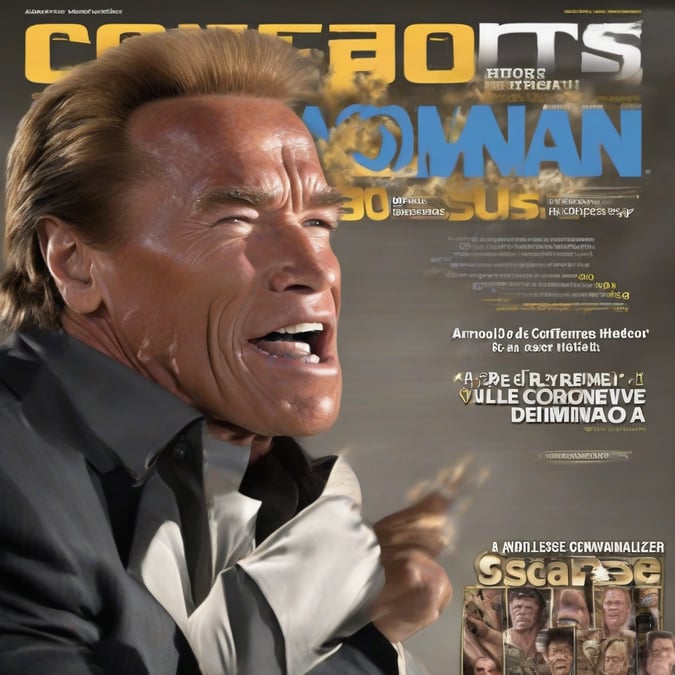 ¡El regreso del Rey! Arnold Schwarzenegger confirma su vuelta a Conan, Depredador y Comando