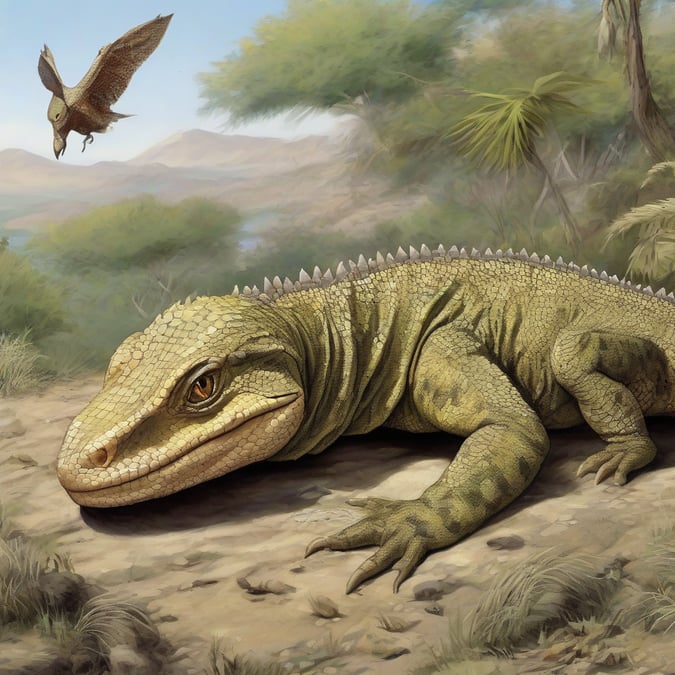 El Reptil Momificado de 289 Millones de Años que Revela el Secreto de la Respiración Humana