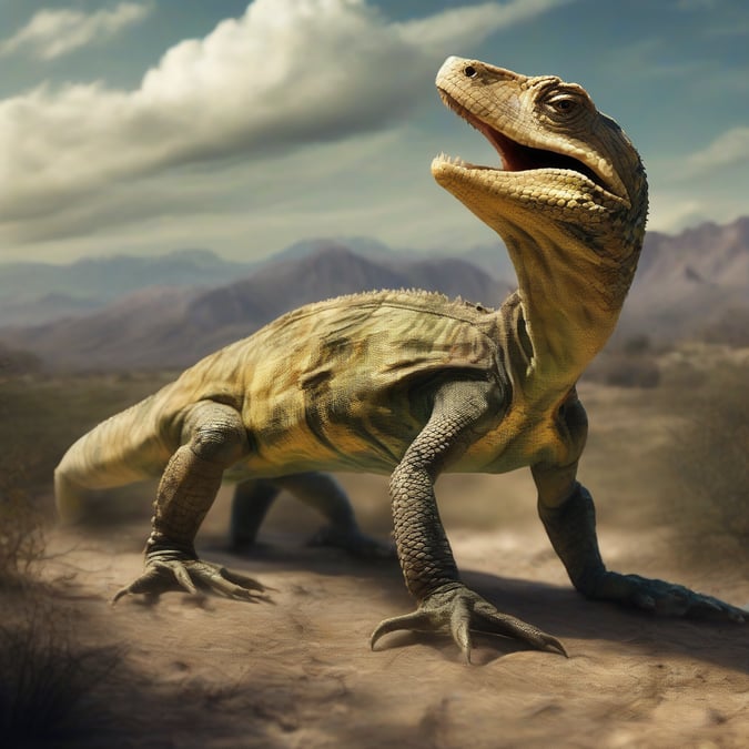 El Reptil Momificado de 289 Millones de Años que Revela el Secreto de la Respiración Humana