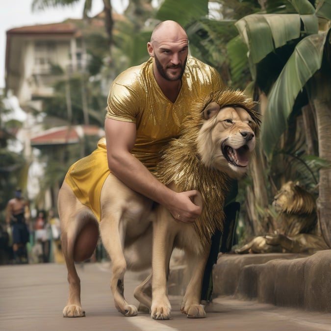 ¡El 'Rey Gitano' desafía al 'León' con un gesto salvaje!