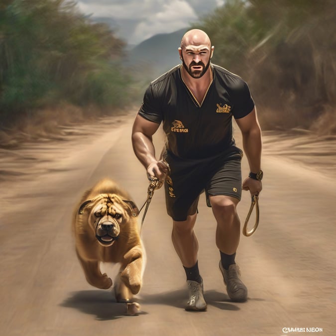 ¡El 'Rey Gitano' desafía al 'León' con un gesto salvaje!