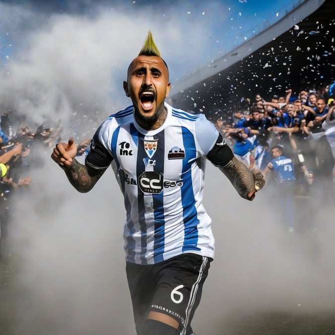 ¡El Rey lo dice! Vidal encumbra a Colo Colo y lanza una declaración que enciende la pasión