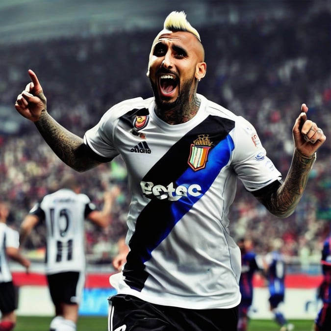 ¡El Rey lo dice! Vidal encumbra a Colo Colo y lanza una declaración que enciende la pasión