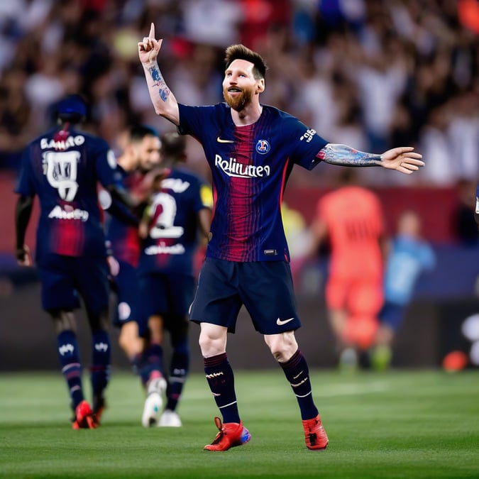 El rival de Messi que fue campeón con el PSG y ahora juega por Mauritania