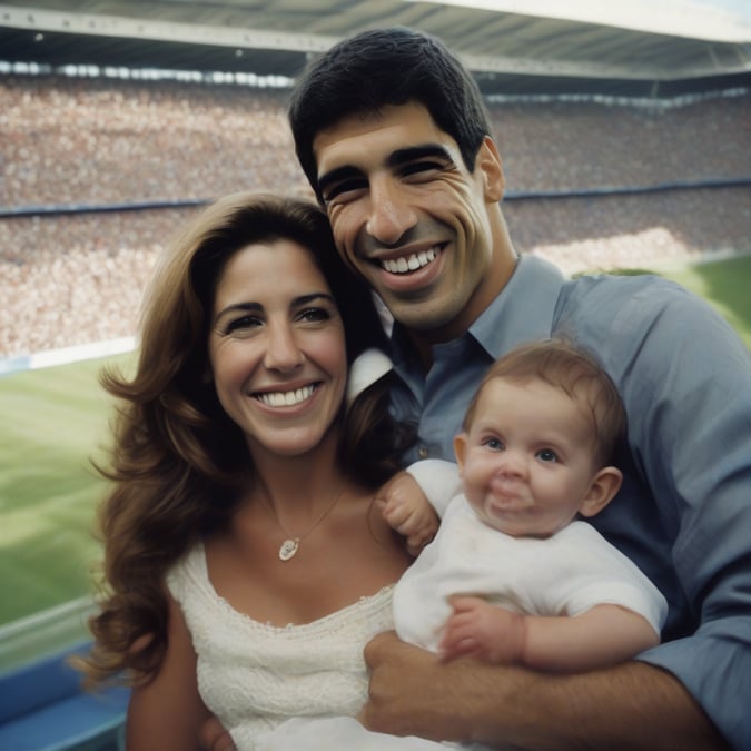 El Secreto de Suárez: La Lección de Humildad que Su Esposa le Dio Tras un Partido Épico